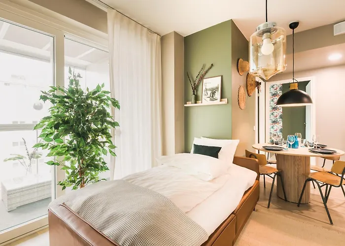 شقة Stylish 2br With Balcony, Free Parking, 24h Shop *